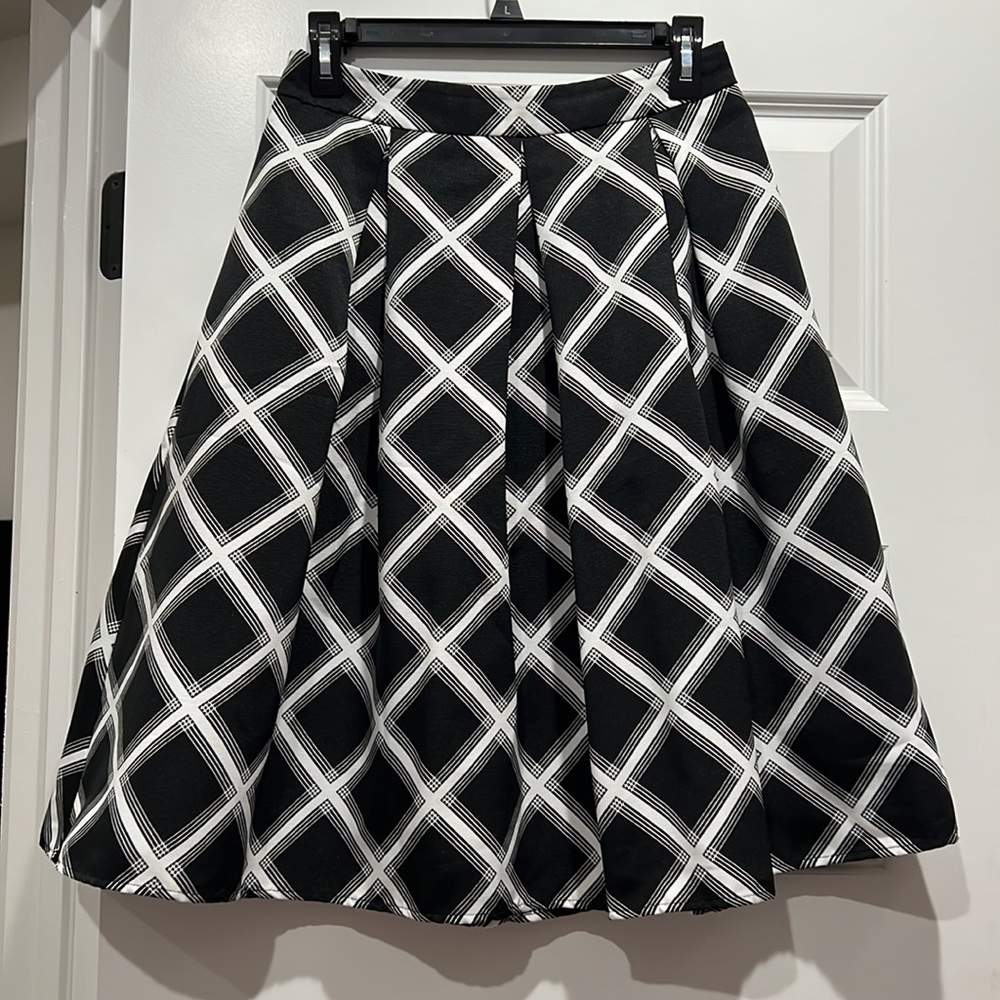 Full A line skirt